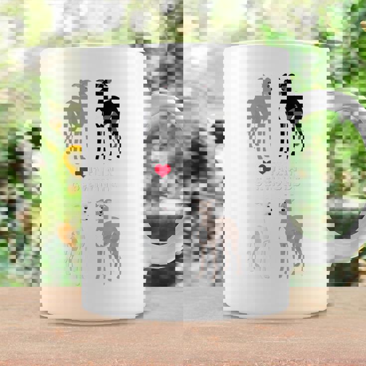 イタリアン・グレイハウンドが大好き コーヒーマグ ギフトのアイデア