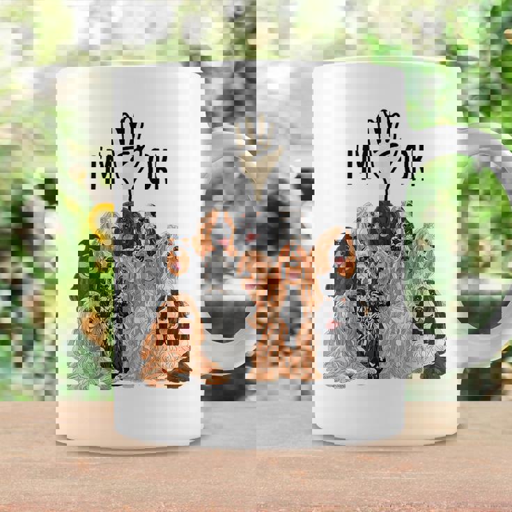 イングリッシュコッカースパニエルがいっぱい コーヒーマグ ギフトのアイデア