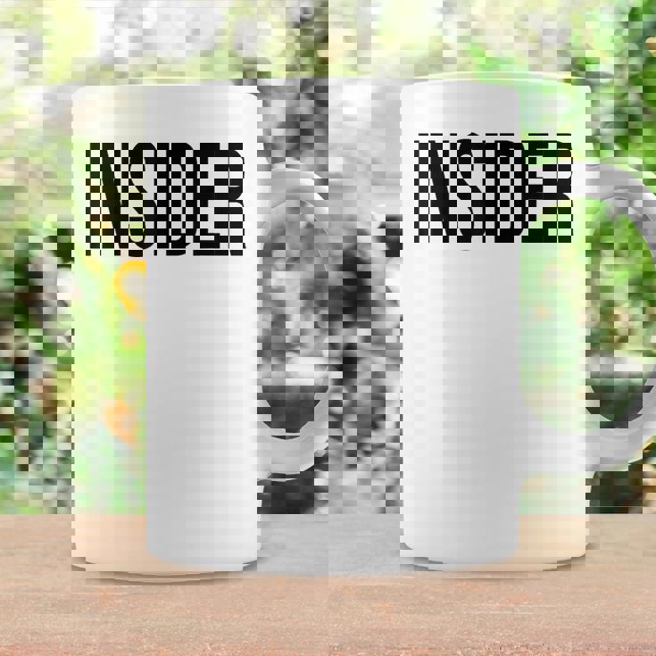 インサイダー コーヒーマグ ギフトのアイデア