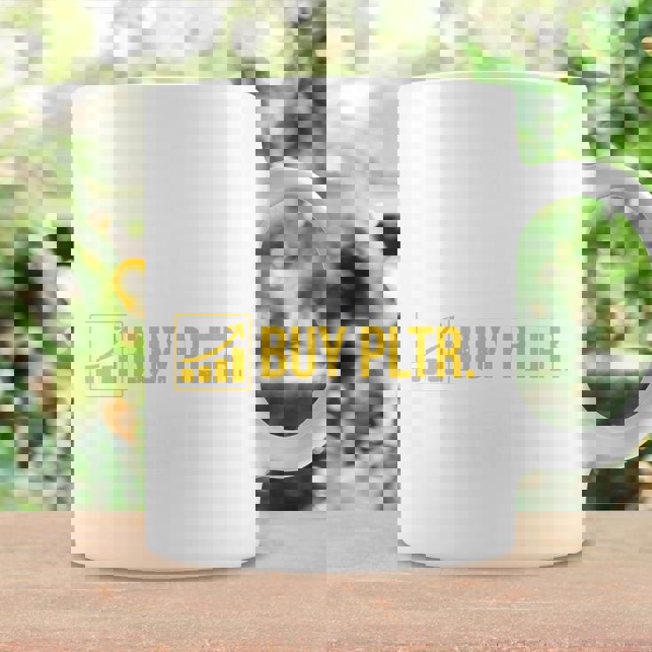 イートスリープインベストベスト Pltr購入パランティア投資。 長袖tシャツ コーヒーマグ ギフトのアイデア