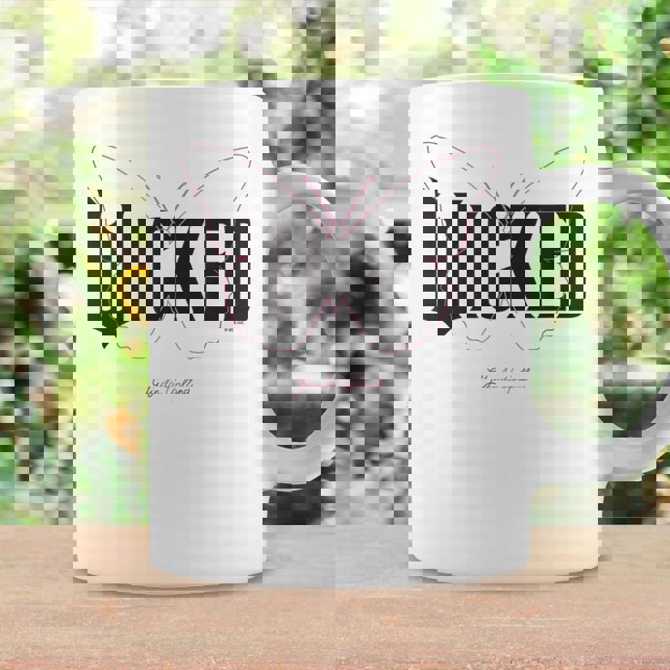 ウィキッド・ムービーロゴグリンダ・アップランド コーヒーマグ ギフトのアイデア