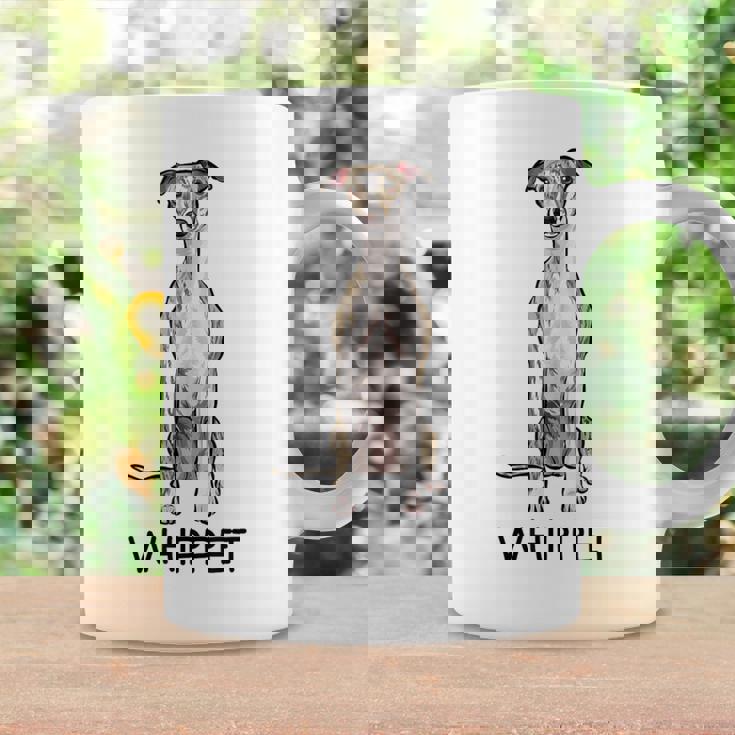 ウィペット・クレイジー・ドッグ・ラバー コーヒーマグ ギフトのアイデア