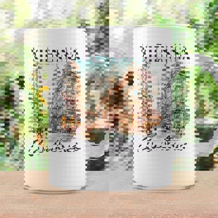 ウィーン オーストリア 旅行 お土産 Meet Me Inienna コーヒーマグ ギフトのアイデア