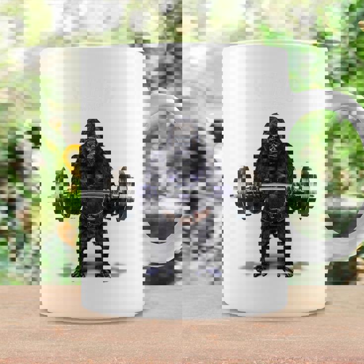 ウェイトリフティング 筋トレ バーベル やる気がないなら家に帰れ ゴリラ コーヒーマグ ギフトのアイデア