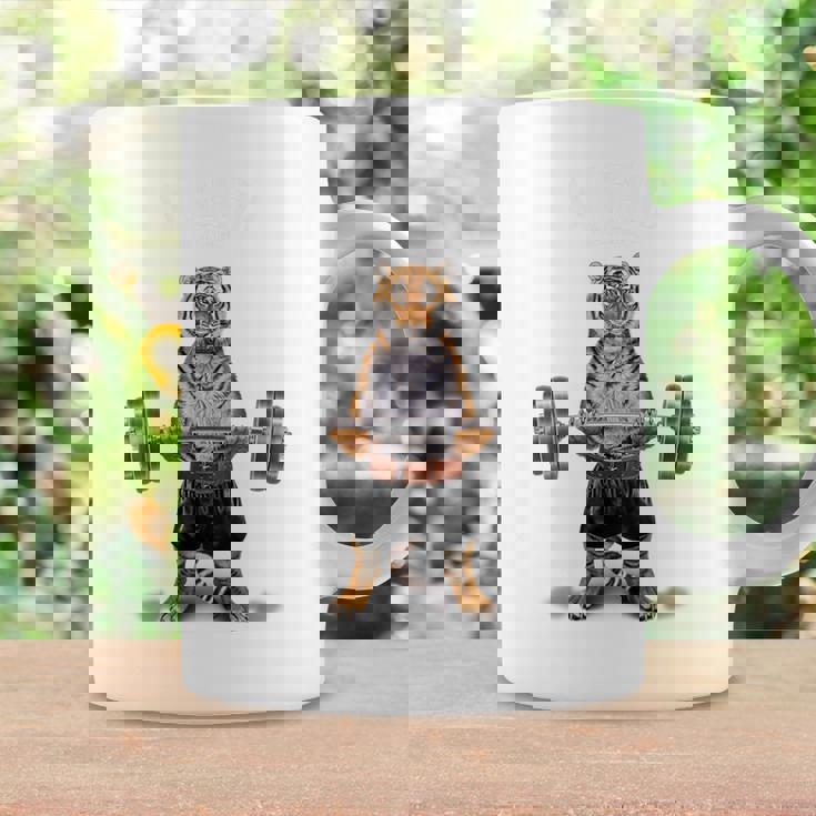 ウェイトリフティング 筋トレ バーベル やる気がないなら家に帰れ トラ 虎 コーヒーマグ ギフトのアイデア