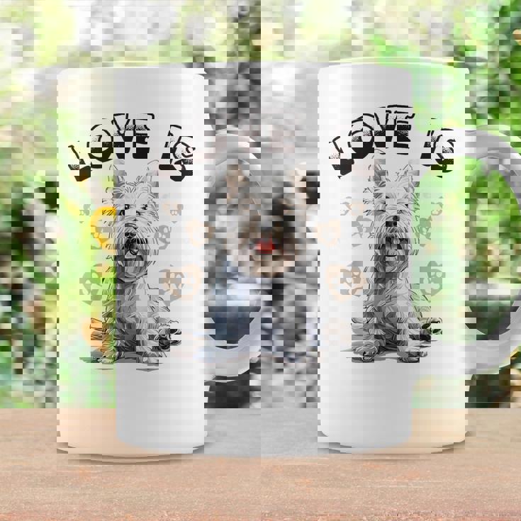 ウェスティ・ウェスト・ハイランド・ホワイト・テリア犬種愛は コーヒーマグ ギフトのアイデア