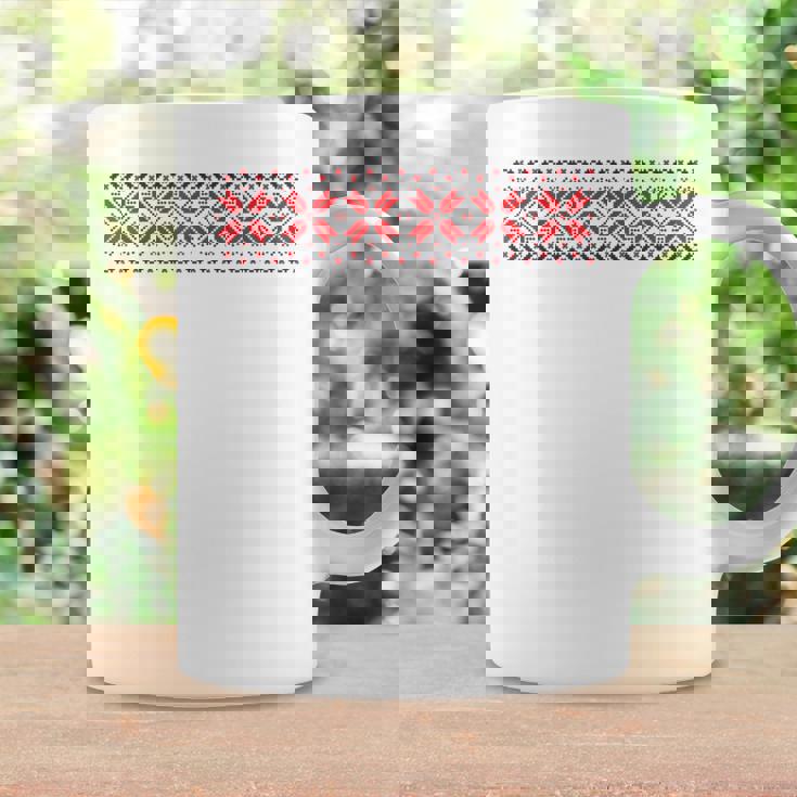 ウクライナの刺繍入り民族コスチュームyshyvanka ウクライナ コーヒーマグ ギフトのアイデア