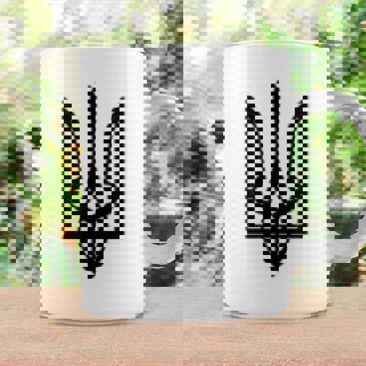 ウクライナトライデントシンボル ウクライナトライズブ 長袖tシャツ コーヒーマグ ギフトのアイデア