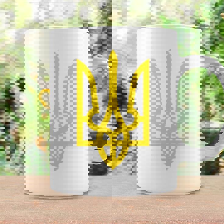 ウクライナ大統領ヴォロディミル・ゼレンスキー ウクライナエンブレム コーヒーマグ ギフトのアイデア