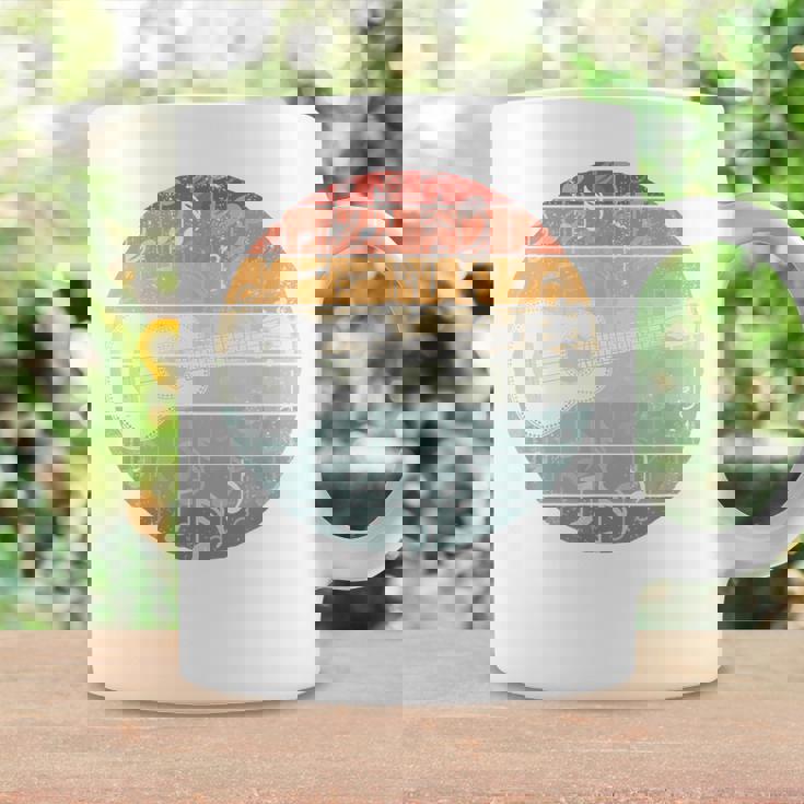 ウクレレ奏者 レトロ ウクレレ奏者 面白いウクレレ音楽 コーヒーマグ ギフトのアイデア