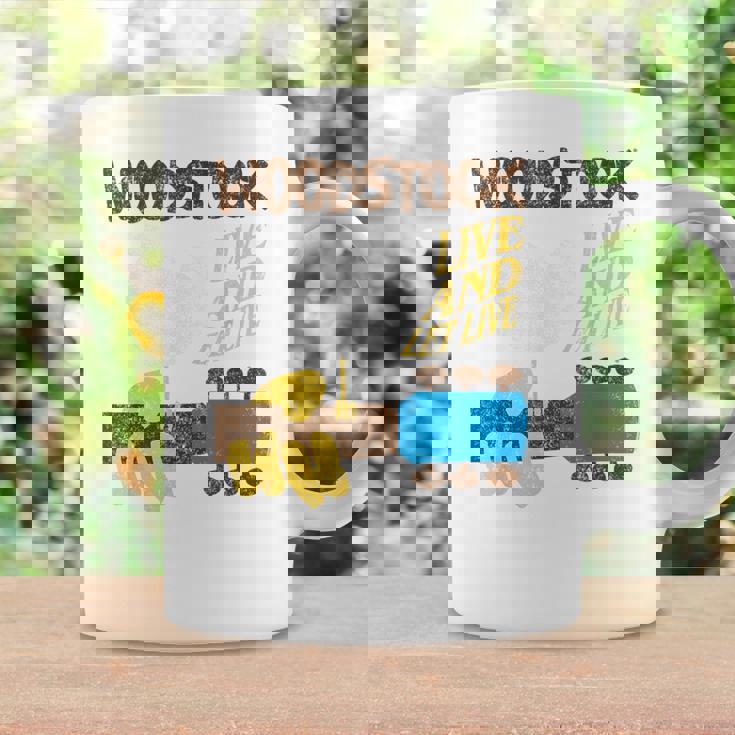 ウッドストック・ライブ・アンド・レット・ライブ コーヒーマグ ギフトのアイデア