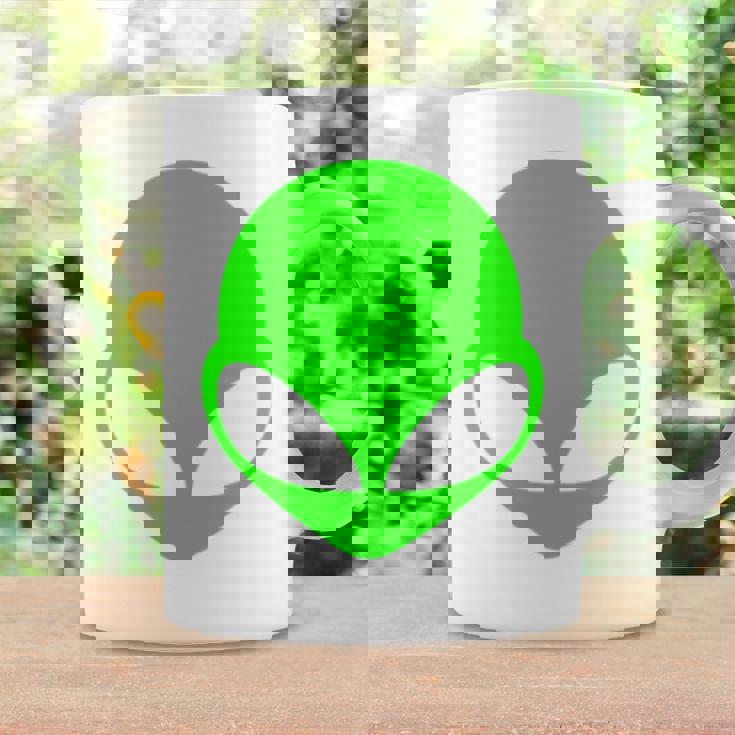 エイリアンヘッド グリーンフェイス ファニービリーブ Ufo ヒューマンコスチューム Edm 長袖tシャツ コーヒーマグ ギフトのアイデア