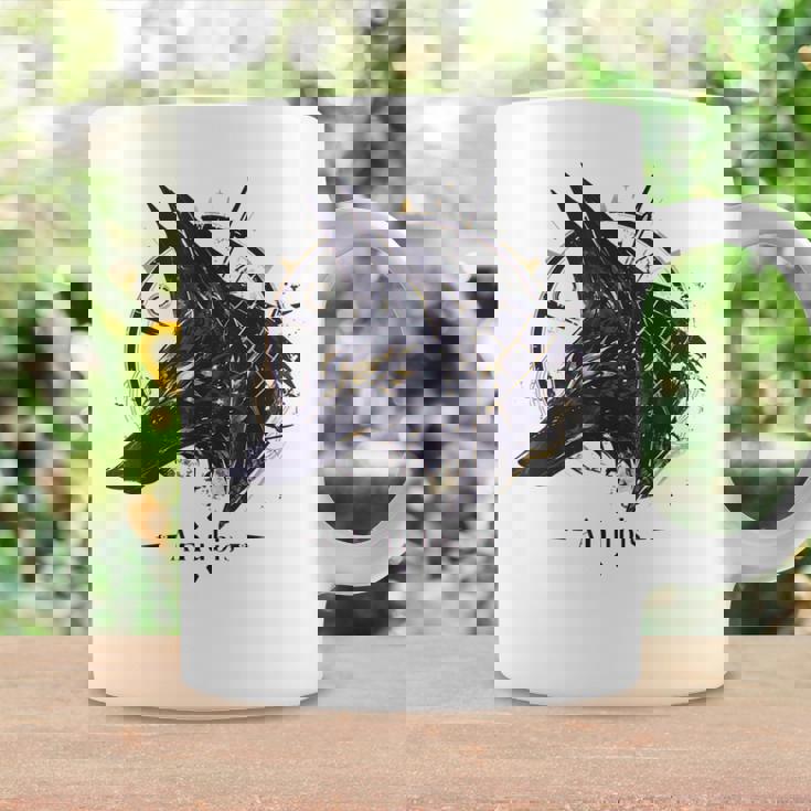 エジプト古代-面白いクールな神々 エジプトアヌビス コーヒーマグ ギフトのアイデア