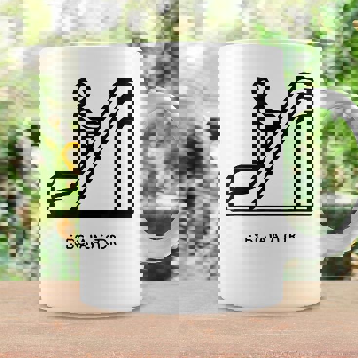 エスカレーター コーヒーマグ ギフトのアイデア