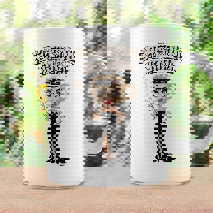 エスプレッソナ シニョーラ イタリアン Brainrot コーヒーミーム コーヒーマグ ギフトのアイデア