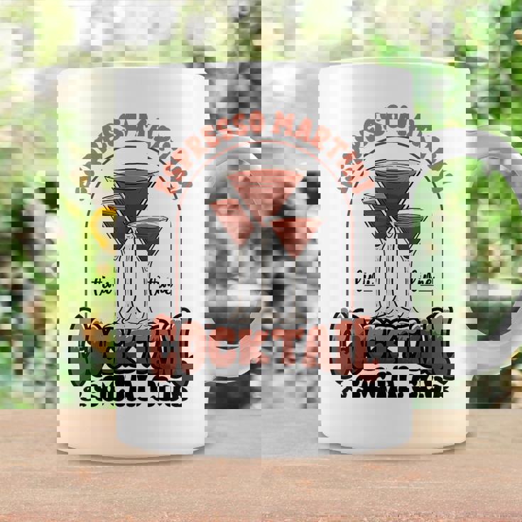 エスプレッソ・マティーニ・ソーシャル・クラブ・ウォッカ・コーヒー・ラバー・カクテル コーヒーマグ ギフトのアイデア