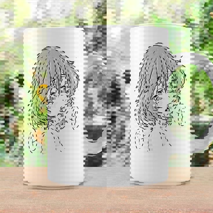 エッチ変態シャツ オタクガール ワイフアヘ顔 快感 コーヒーマグ ギフトのアイデア