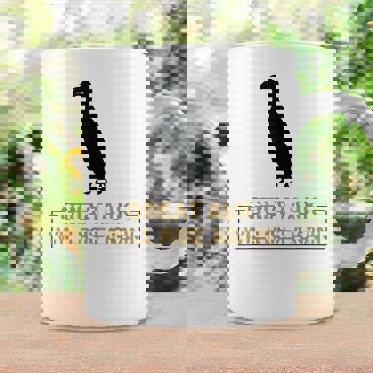 オオウミガラスは再び復活する 絶滅した飛べない鳥ペンギン コーヒーマグ ギフトのアイデア