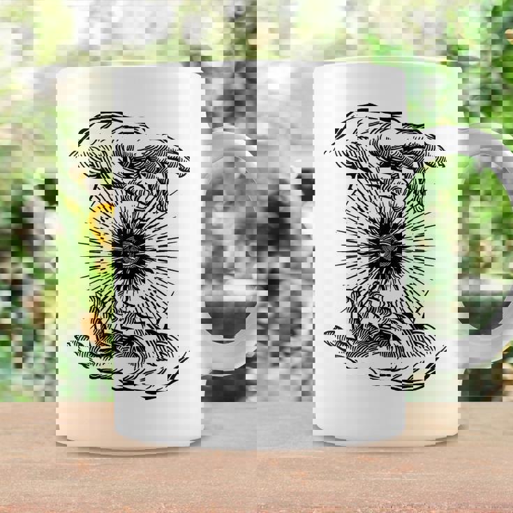 オカルトアイズ As Aboveo Below Witchcraft 異教 ゴシック グランジ コーヒーマグ ギフトのアイデア