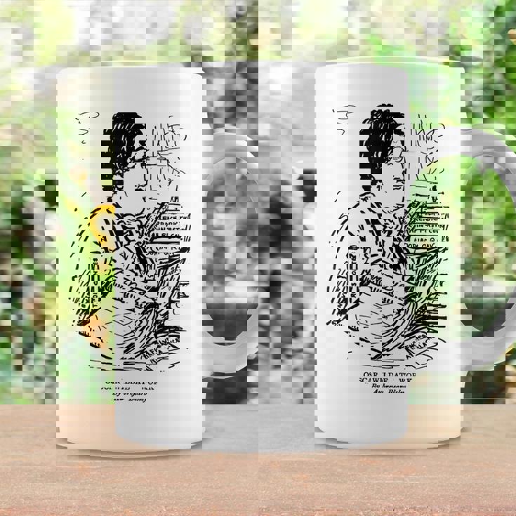 オスカー・ワイルド At Work By オーブリー・ビアズリー 1893 コーヒーマグ ギフトのアイデア