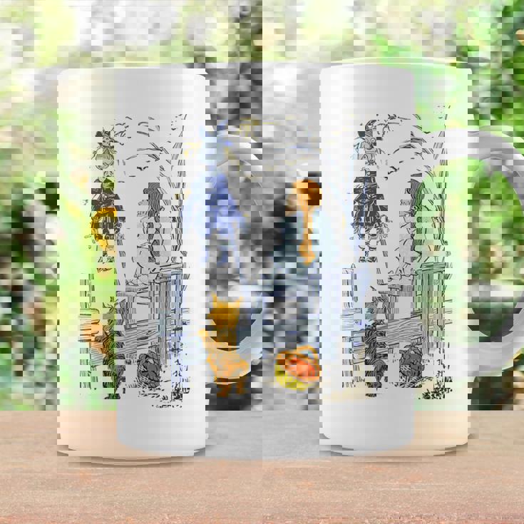 オズの土地 ギフト クラシック かかし トト オズの魔法使い ドロシーの魔法使い コーヒーマグ ギフトのアイデア