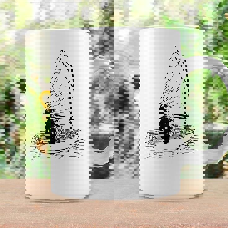 オプティミストヨット コーヒーマグ ギフトのアイデア