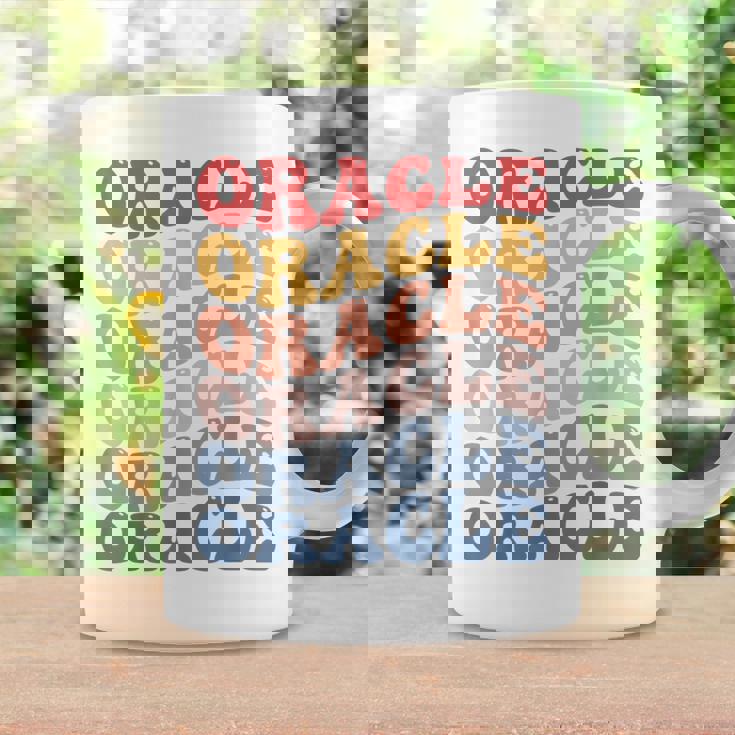 オラクル・グルーヴィー・レトロ コーヒーマグ ギフトのアイデア