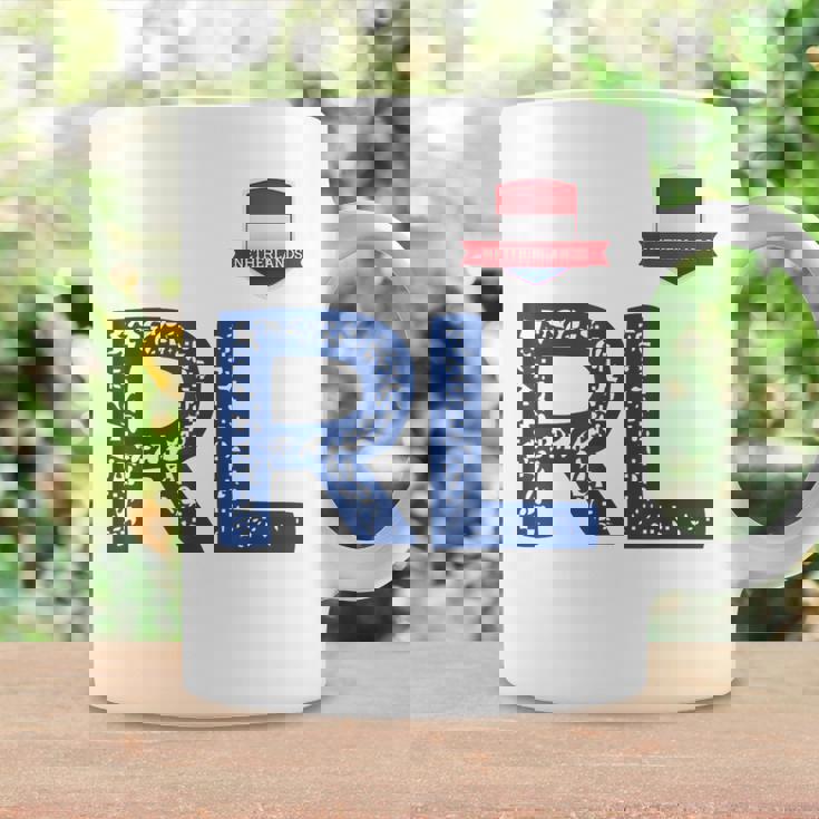 オランダ オランダ 人間の旗 文字 R And L Nederland コーヒーマグ ギフトのアイデア