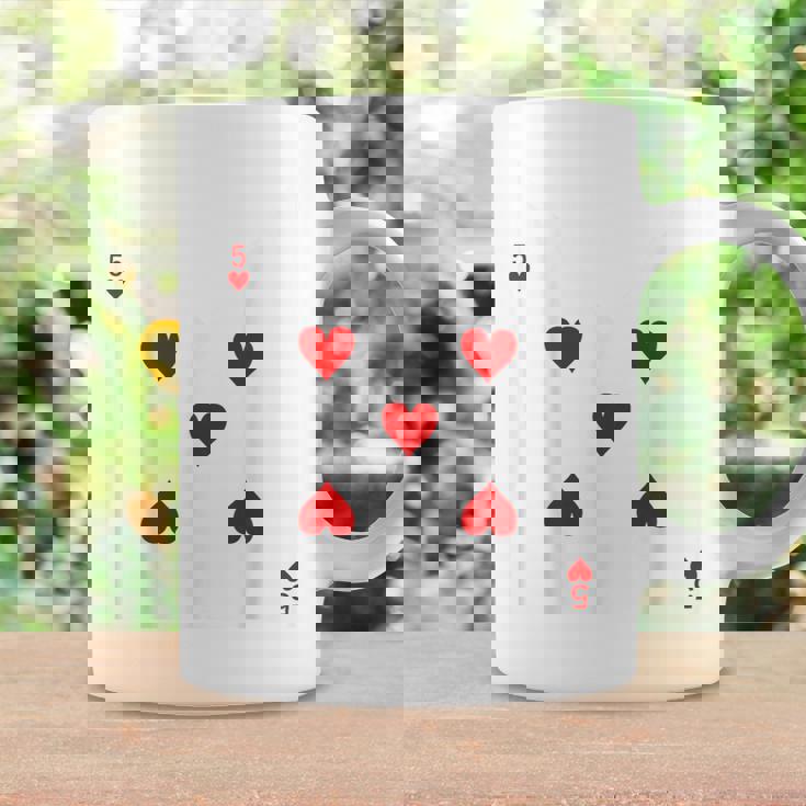 オリジナル ハロウィン トランプ コスチューム 不思議の国のアリス コーヒーマグ ギフトのアイデア