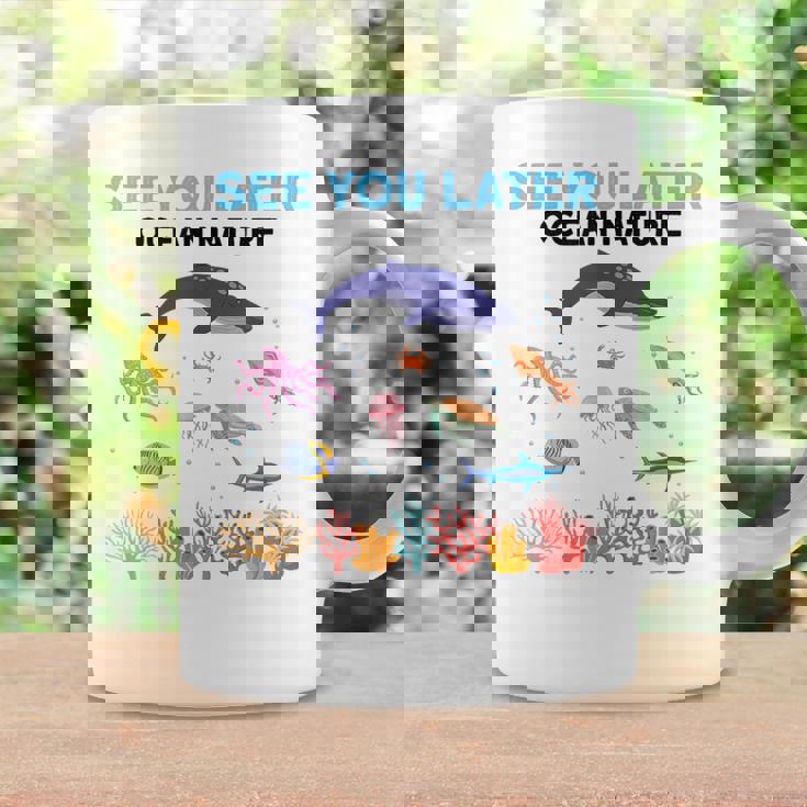 オーシャンネイチャー 未来の海洋生物学者 科学者 コーヒーマグ ギフトのアイデア