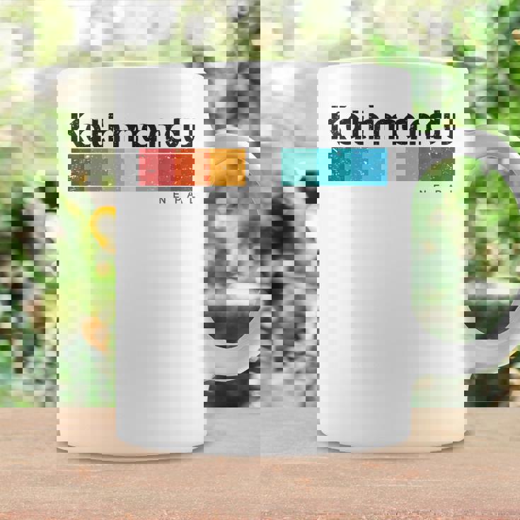 カトマンズ ネパール レトロスタイル ビンテージデザイン コーヒーマグ ギフトのアイデア