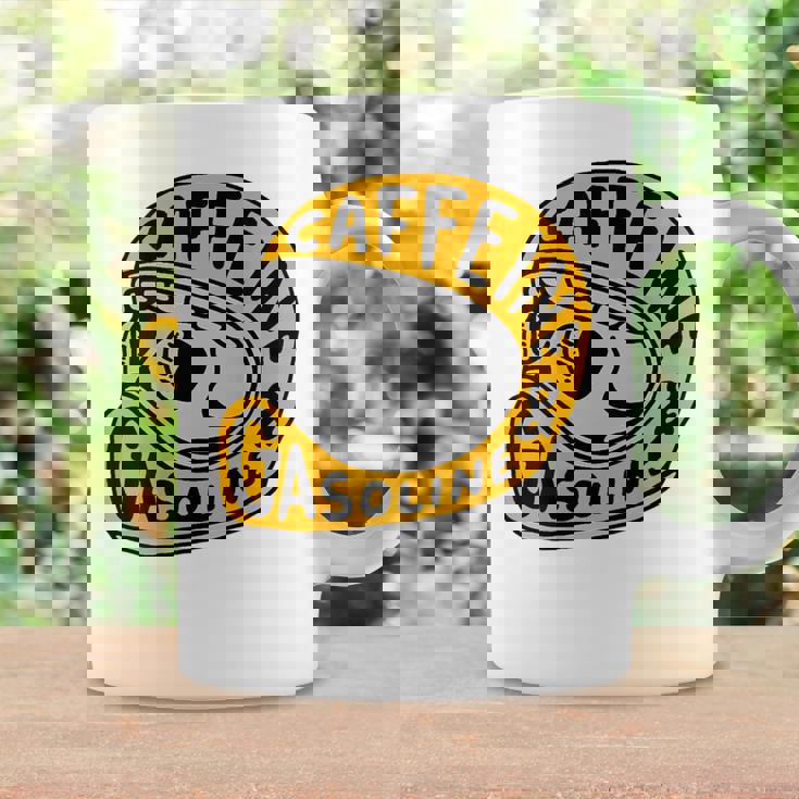 カフェインとガソリン コーヒーマグ ギフトのアイデア