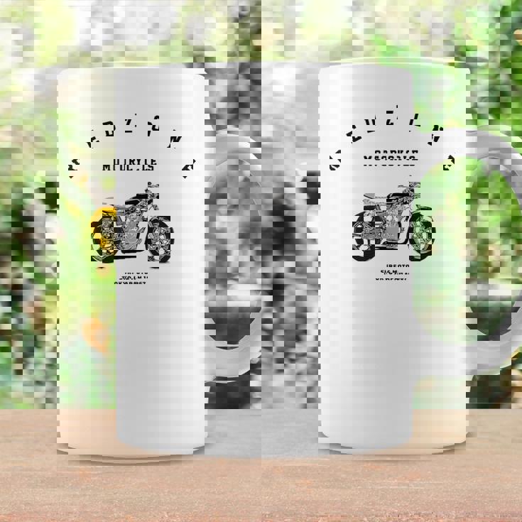 カフェレーサー おしゃれ バイク モーターサイクル カスタム 東京 ジャパン コーヒーマグ ギフトのアイデア