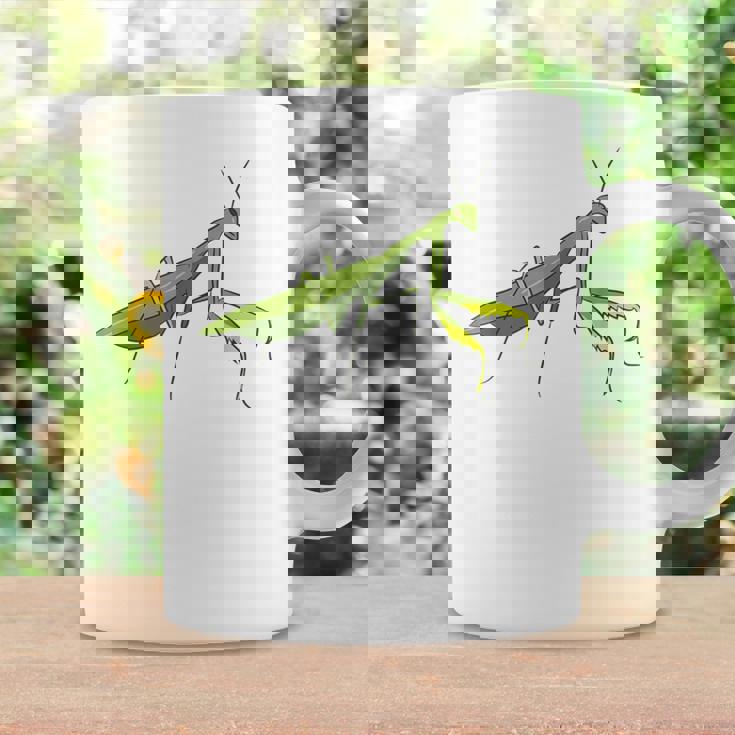 カマキリの虫バッタ カマキリの虫バッタ カマキリの虫バッタ コーヒーマグ ギフトのアイデア