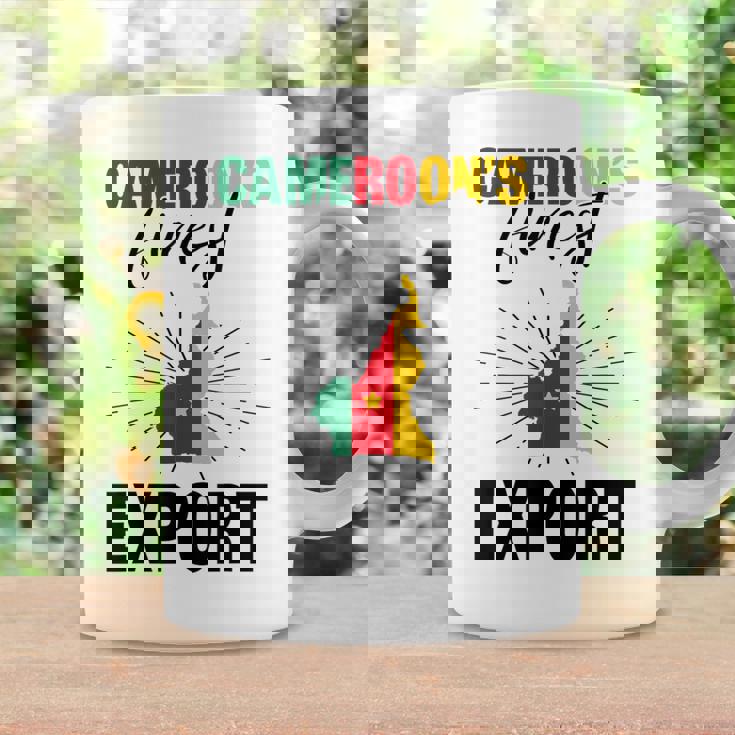 カメルーンの国旗 カメルーン語 コーヒーマグ ギフトのアイデア