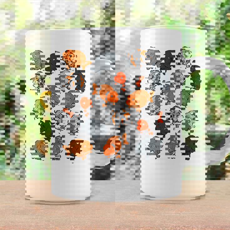 カラフルランチュウ コーヒーマグ ギフトのアイデア