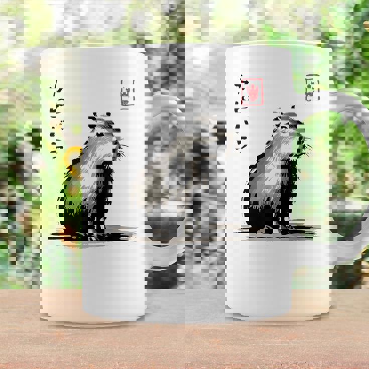 カワイイカピバラ アニメ 日本のストリートウェア おもしろカピバラ コーヒーマグ ギフトのアイデア