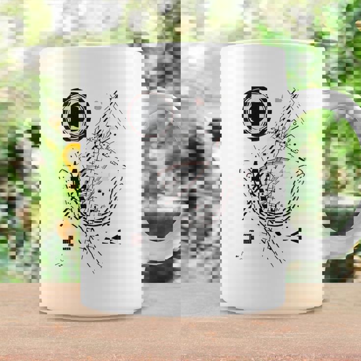 カンディンスキー ブルー、1922 年のアートワーク コーヒーマグ ギフトのアイデア