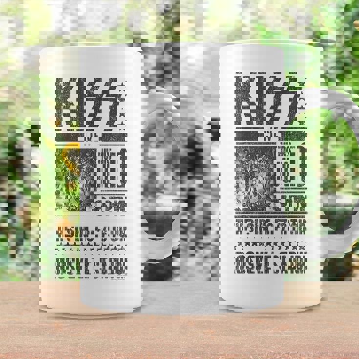 キッス Kiss Roosevelttadium コーヒーマグ ギフトのアイデア