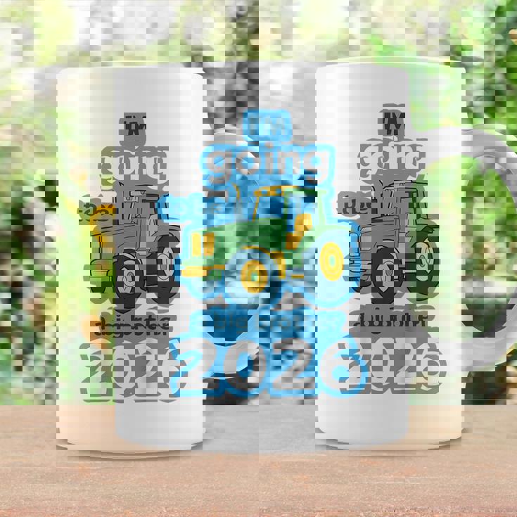 キッズ 2026年にお兄ちゃんになるよ コーヒーマグ ギフトのアイデア