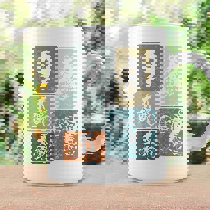 キッズ 9歳の男の子サイクリスト9歳の誕生日バイクマウンテンバイク コーヒーマグ ギフトのアイデア