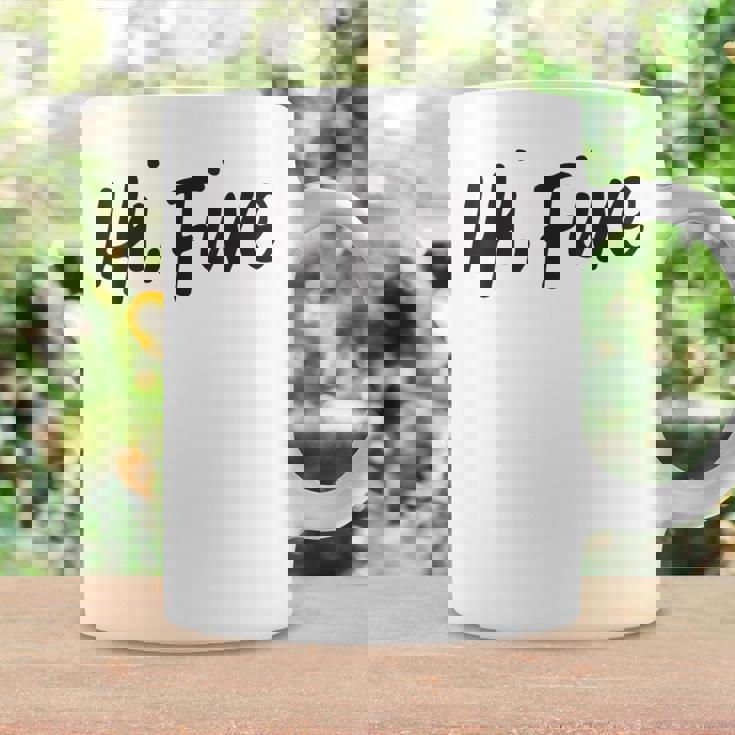 キッズ Hi Five 5Th Birthday 5歳 パーティー 幼稚園 コーヒーマグ ギフトのアイデア