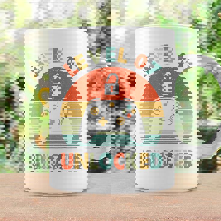 キッズ Level 7 Unlocked 7Th Birthday Gamer For Boys & Girl コーヒーマグ ギフトのアイデア