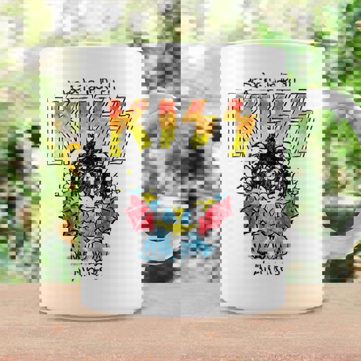 キッズ キッス Kiss In The Lines コーヒーマグ ギフトのアイデア