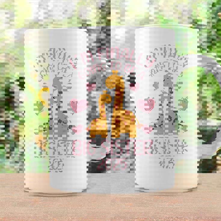 キッズ キリン、ついにお姉ちゃんになります2025 コーヒーマグ ギフトのアイデア