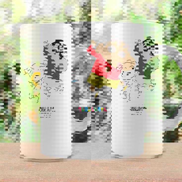 キッズ クレヨンしんちゃん 踊る！しんちゃんとシロ コーヒーマグ ギフトのアイデア