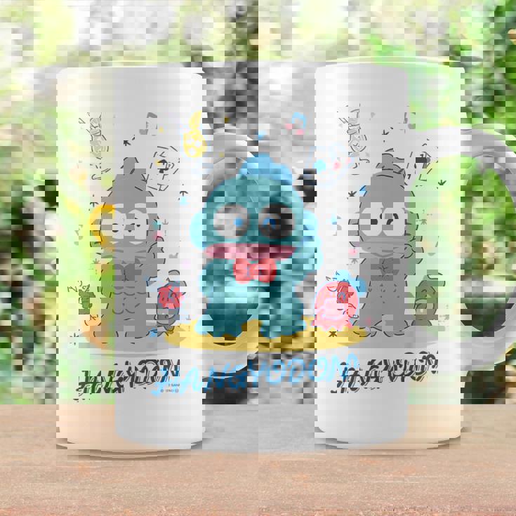 キッズ ハンギョドン ポーズ コーヒーマグ ギフトのアイデア