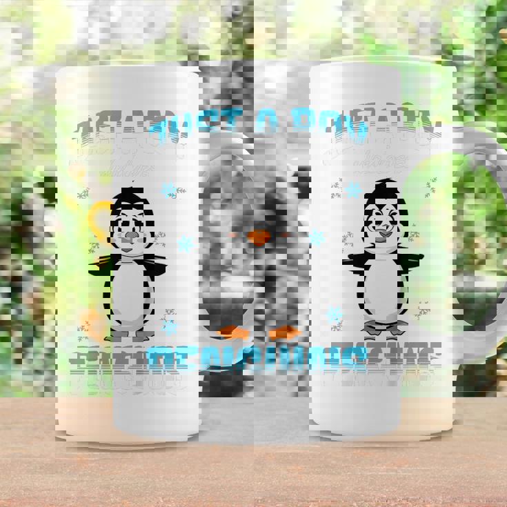 キッズ ペンギンが大好きな少年 キッズボーイズ ペンギン好き コーヒーマグ ギフトのアイデア