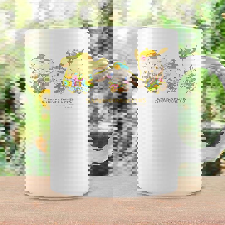 キッズ ポムポムプリン ポチャッコ シナモロール おはな コーヒーマグ ギフトのアイデア