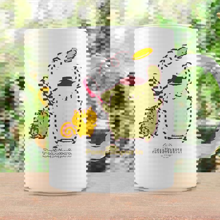 キッズ ポムポムプリン＆ベーグル コーヒーマグ ギフトのアイデア